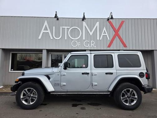 2023 Jeep Wrangler Sahara