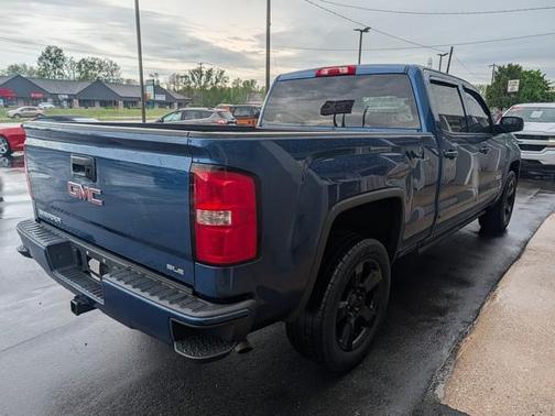 Blue 2017 GMC Sierra 1500 SLE