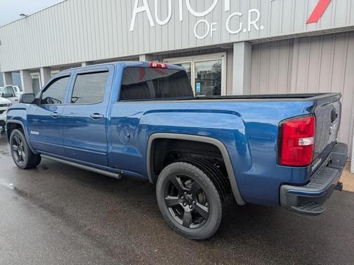 Blue 2017 GMC Sierra 1500 SLE