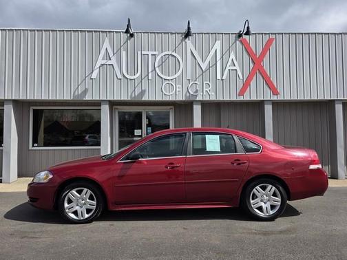 Red 2014 Chevrolet Impala Limited LT
