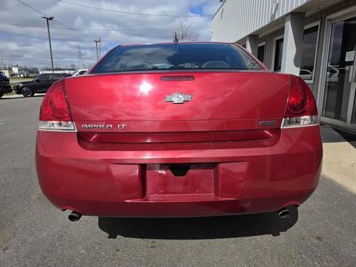 Red 2014 Chevrolet Impala Limited LT