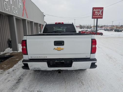 2018 Chevrolet Silverado 1500 1LT