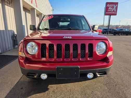 Red 2015 Jeep Patriot Latitude