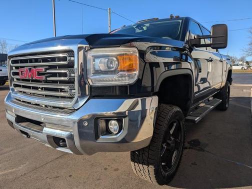 2015 GMC Sierra 2500 SLT