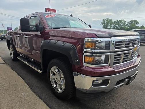 Red 2014 Chevrolet Silverado 1500 LT