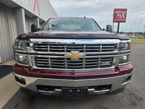 Red 2014 Chevrolet Silverado 1500 LT