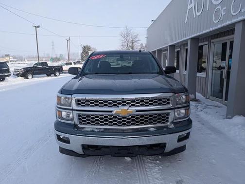 2014 Chevrolet Silverado 1500 1LT
