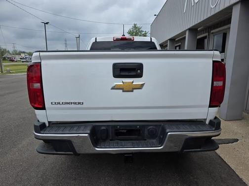 White 2016 Chevrolet Colorado WT