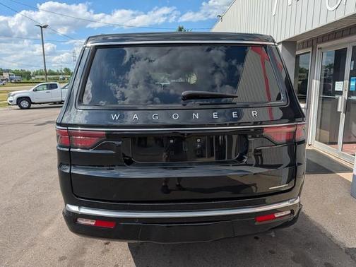 Black 2024 Jeep Wagoneer Series II