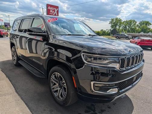 Black 2024 Jeep Wagoneer Series II