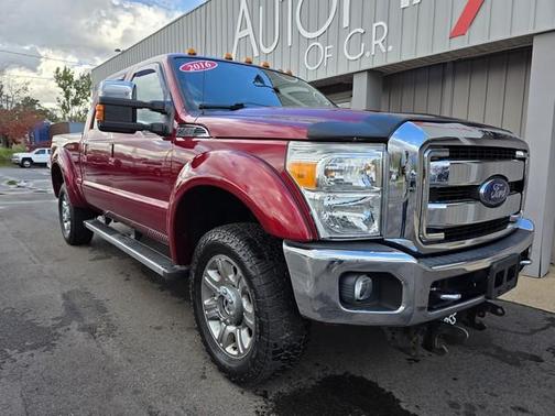 2016 Ford F-350 Lariat Super Duty