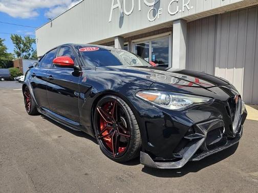 2019 Alfa Romeo Giulia Ti