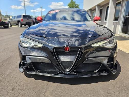 2019 Alfa Romeo Giulia Ti