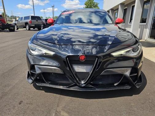 2019 Alfa Romeo Giulia Ti