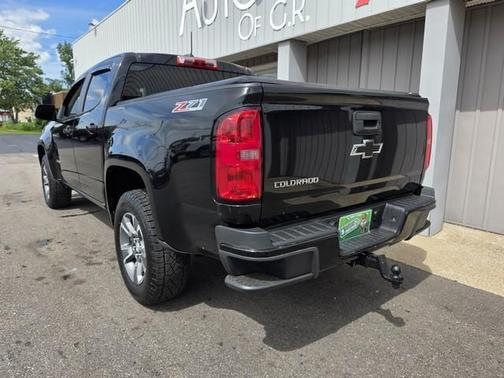 Black 2015 Chevrolet Colorado Z71
