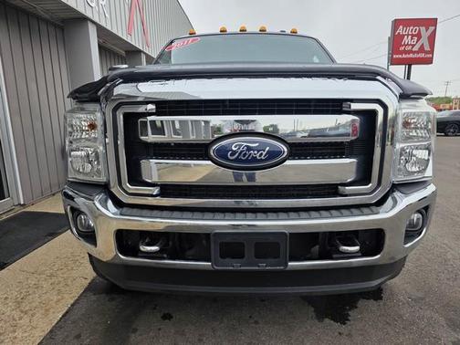 Blue 2011 Ford F-350 Lariat Super Duty