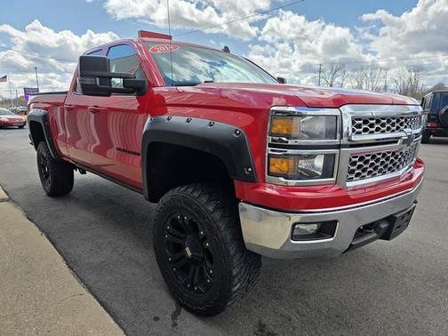 2014 Chevrolet Silverado 1500 1LT
