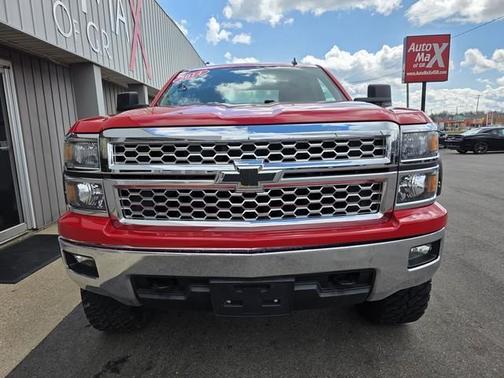 2014 Chevrolet Silverado 1500 1LT