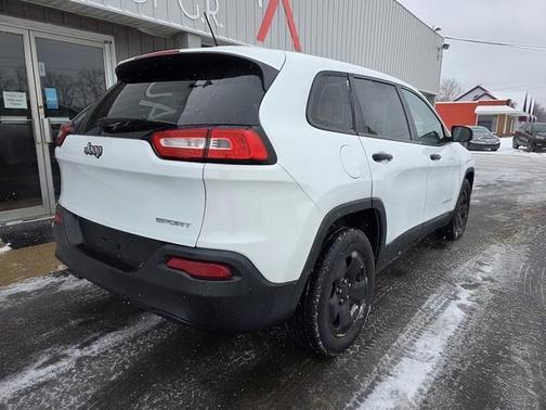 2014 Jeep Cherokee Sport