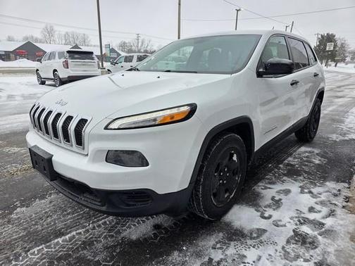 2014 Jeep Cherokee Sport