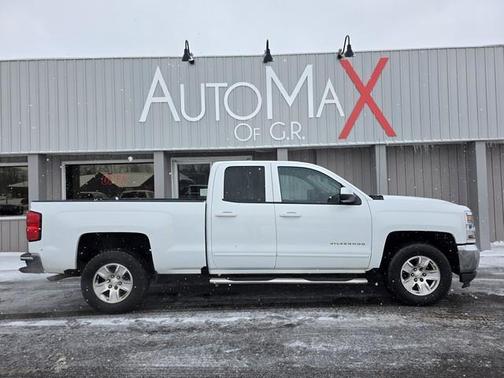 2018 Chevrolet Silverado 1500 1LT