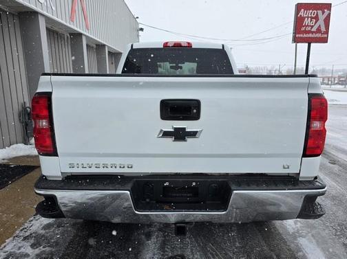 2018 Chevrolet Silverado 1500 1LT