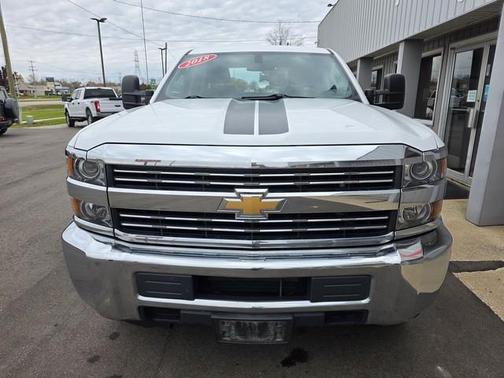 2018 Chevrolet Silverado 2500 WT