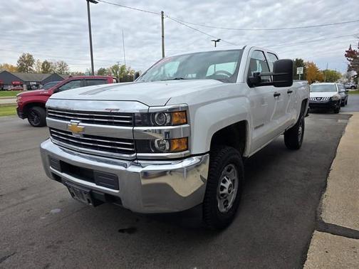 2018 Chevrolet Silverado 2500 WT