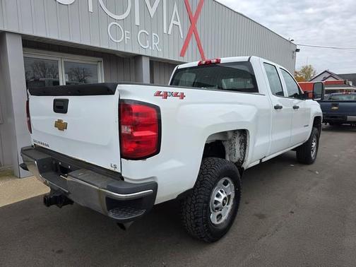 2018 Chevrolet Silverado 2500 WT