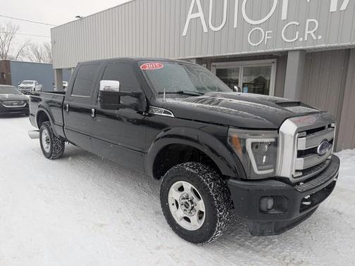 2015 Ford F-350 Platinum