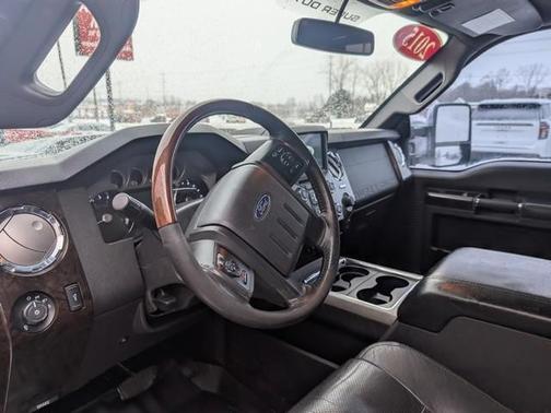 2015 Ford F-350 Platinum