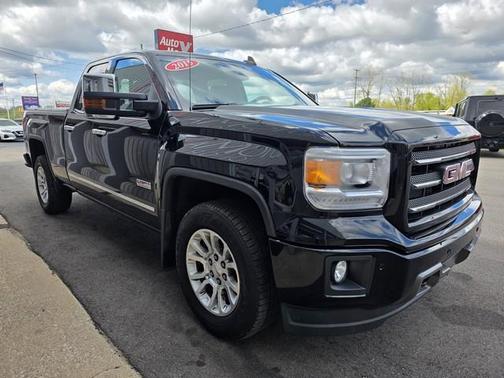 Black 2015 GMC Sierra 1500 SLT