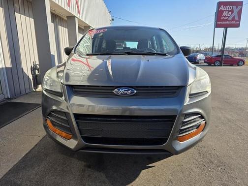 Gray 2016 Ford Escape S