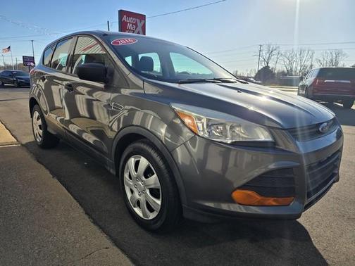 Gray 2016 Ford Escape S