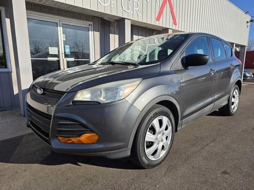 Gray 2016 Ford Escape S