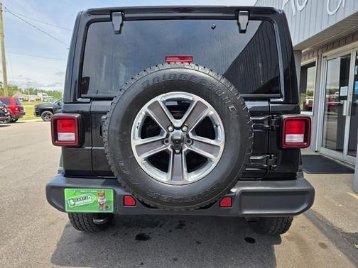 Black 2020 Jeep Wrangler Unlimited Sahara