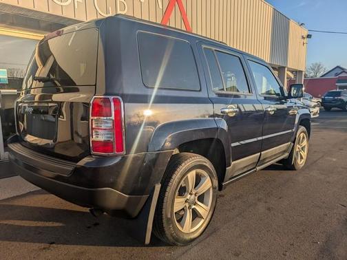 2011 Jeep Patriot Latitude