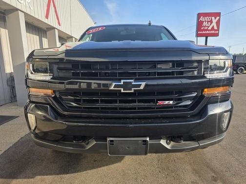 Black 2016 Chevrolet Silverado 1500 LT