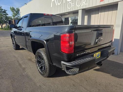 Black 2016 Chevrolet Silverado 1500 LT