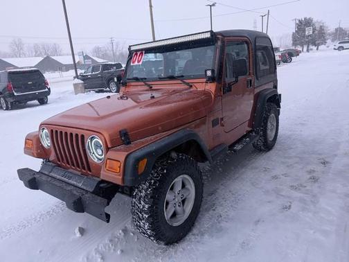 2000 Jeep Wrangler SE