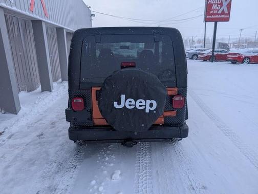 2000 Jeep Wrangler SE