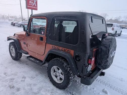 2000 Jeep Wrangler SE