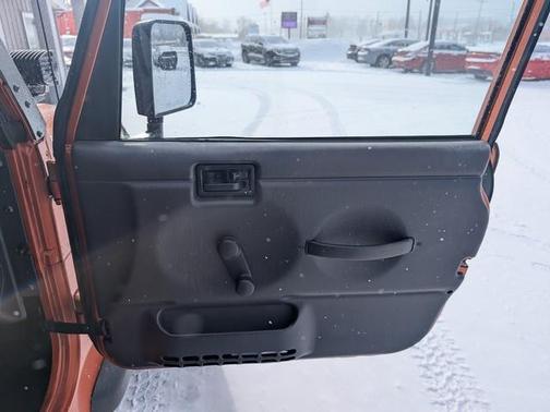 2000 Jeep Wrangler SE