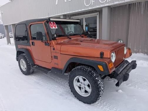 2000 Jeep Wrangler SE
