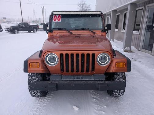 2000 Jeep Wrangler SE
