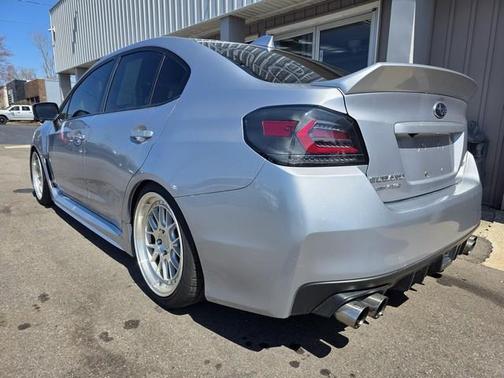 Ice Silver Metallic 2021 Subaru WRX Base