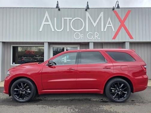 Red 2018 Dodge Durango R/T