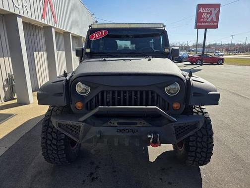 2013 Jeep Wrangler Unlimited Sport