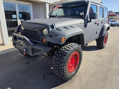 2013 Jeep Wrangler Unlimited Sport