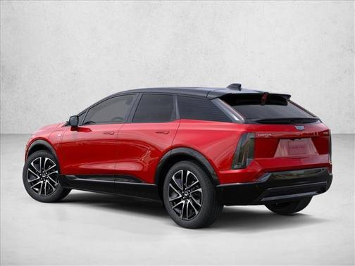 Radiant Red Tintcoat 2026 Cadillac OPTIQ Sport